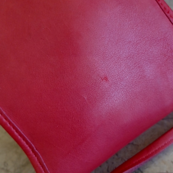 VINTAGE EARLY 1990's COACH SCOOTER BAG - Picture 4 of 17